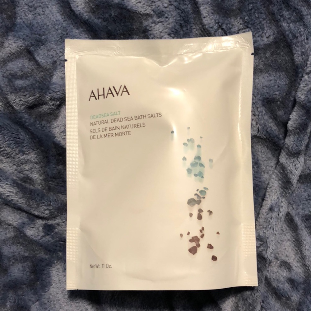Ahava Dead Sea bath salts